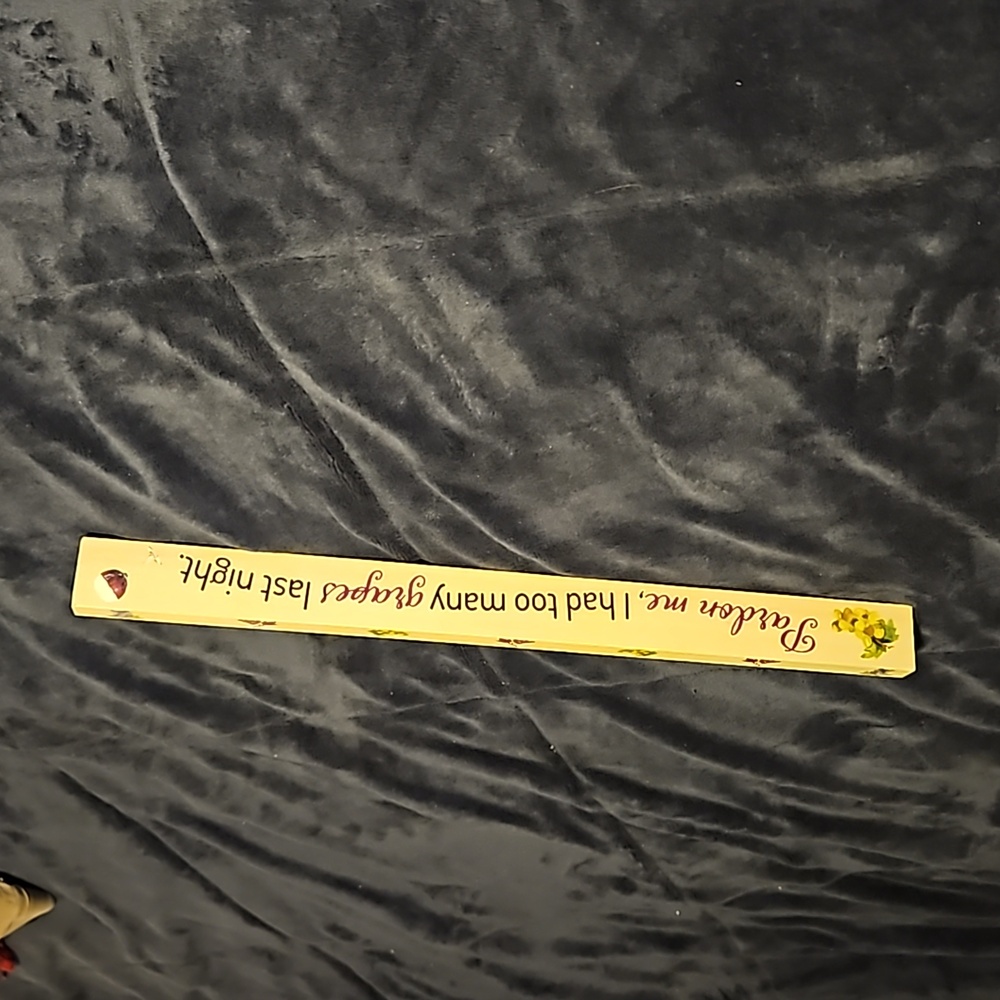 Decorative Sign - Picture 2 of 8